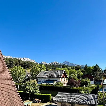 Lägenhet Chaleureux 2 Pieces Avec Balcon Proche Des Pistes - Fr-1-761-52 *